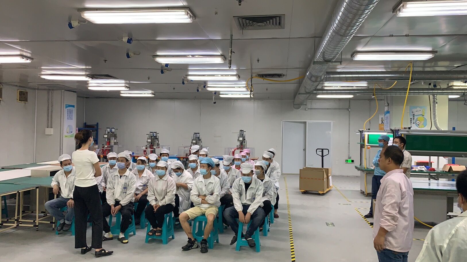 恭喜鴻**精密工業(深圳)有限公司一次性通過FCCA&SCS&RBA(VAP)驗廠！