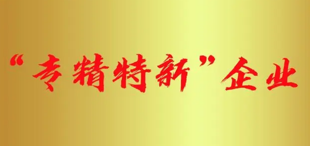 專精特新企業(yè)認(rèn)定