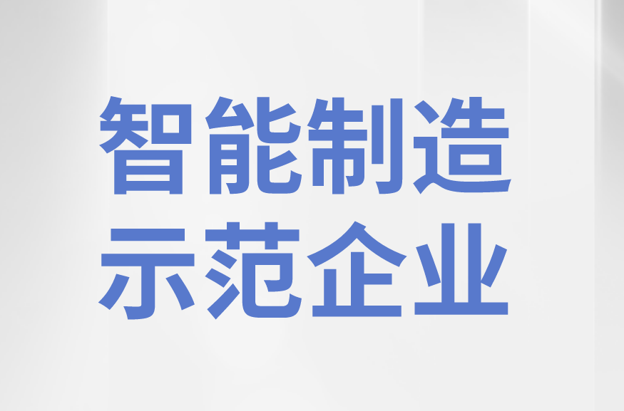 智能制造示范企業